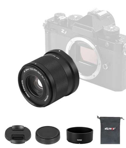 Amazon.co.jp: VILTROX 50mm F2.0 Zマウントフルフレームレンズ、AF